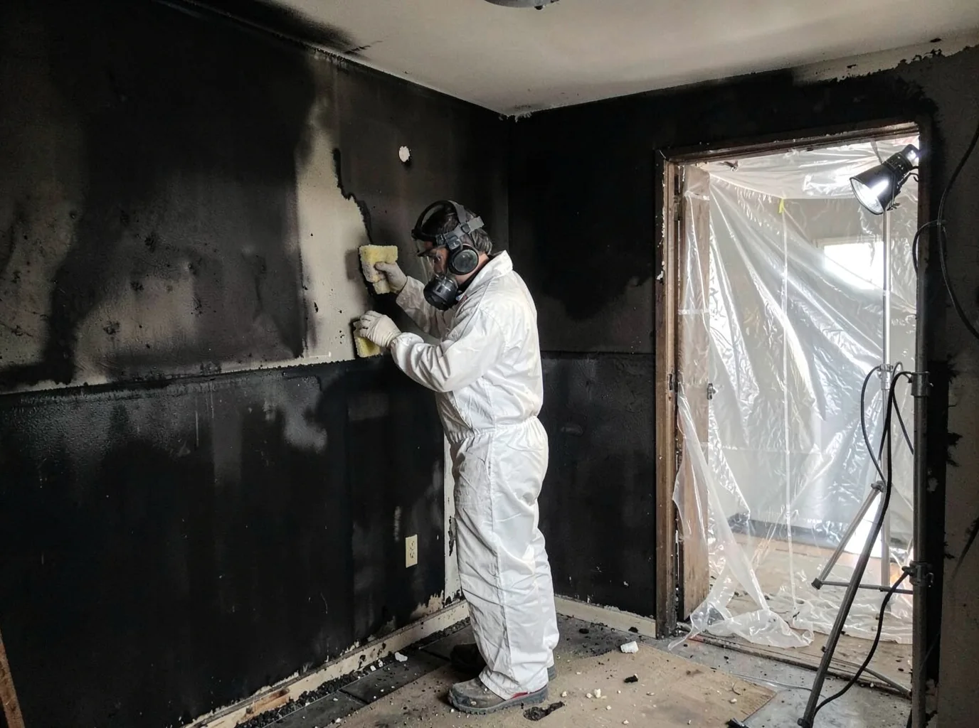Fire Damage Restoration company in Winchester, IN